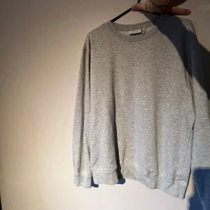 Sweatshirt  - Grå sweatshirt ifrån weekday i storlek S, mycket bra skick