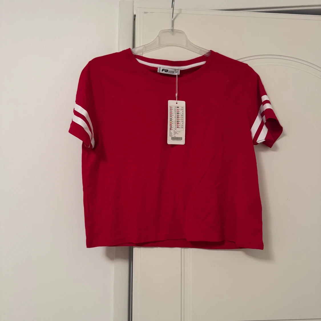 Röd T-shirt från New Yorker 