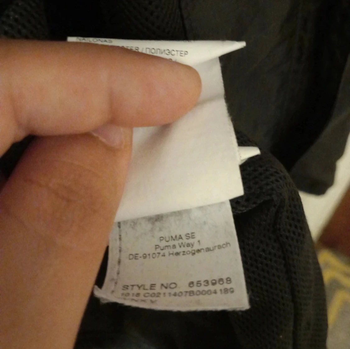 Svart vindjacka från Puma - 3