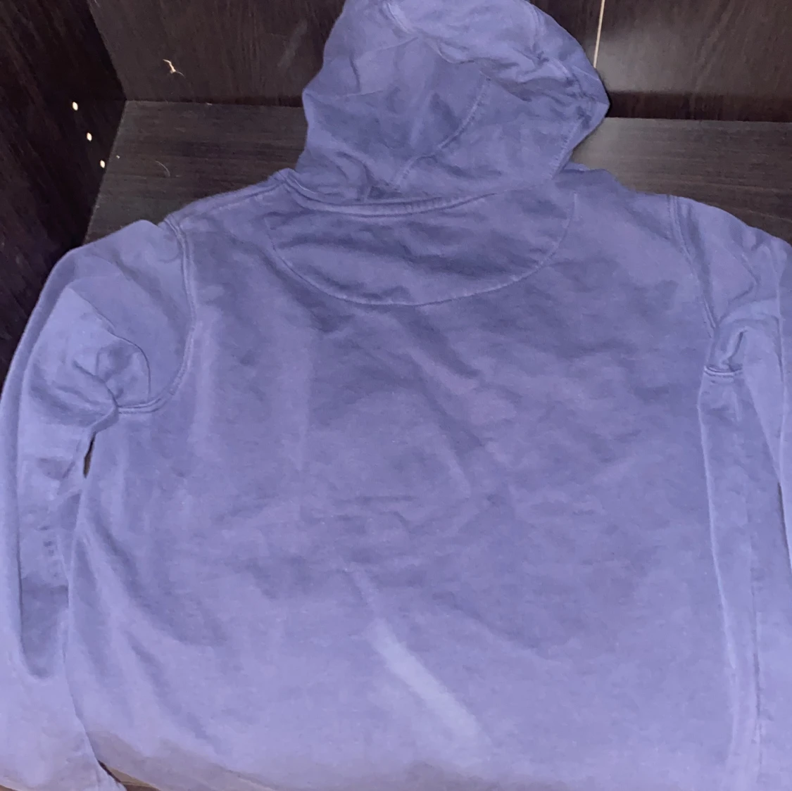 Blå hoodie från Lyle & Scott - 1