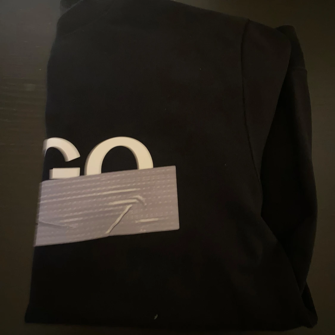 Svart tröja från Hugo Boss | Strl M - 1