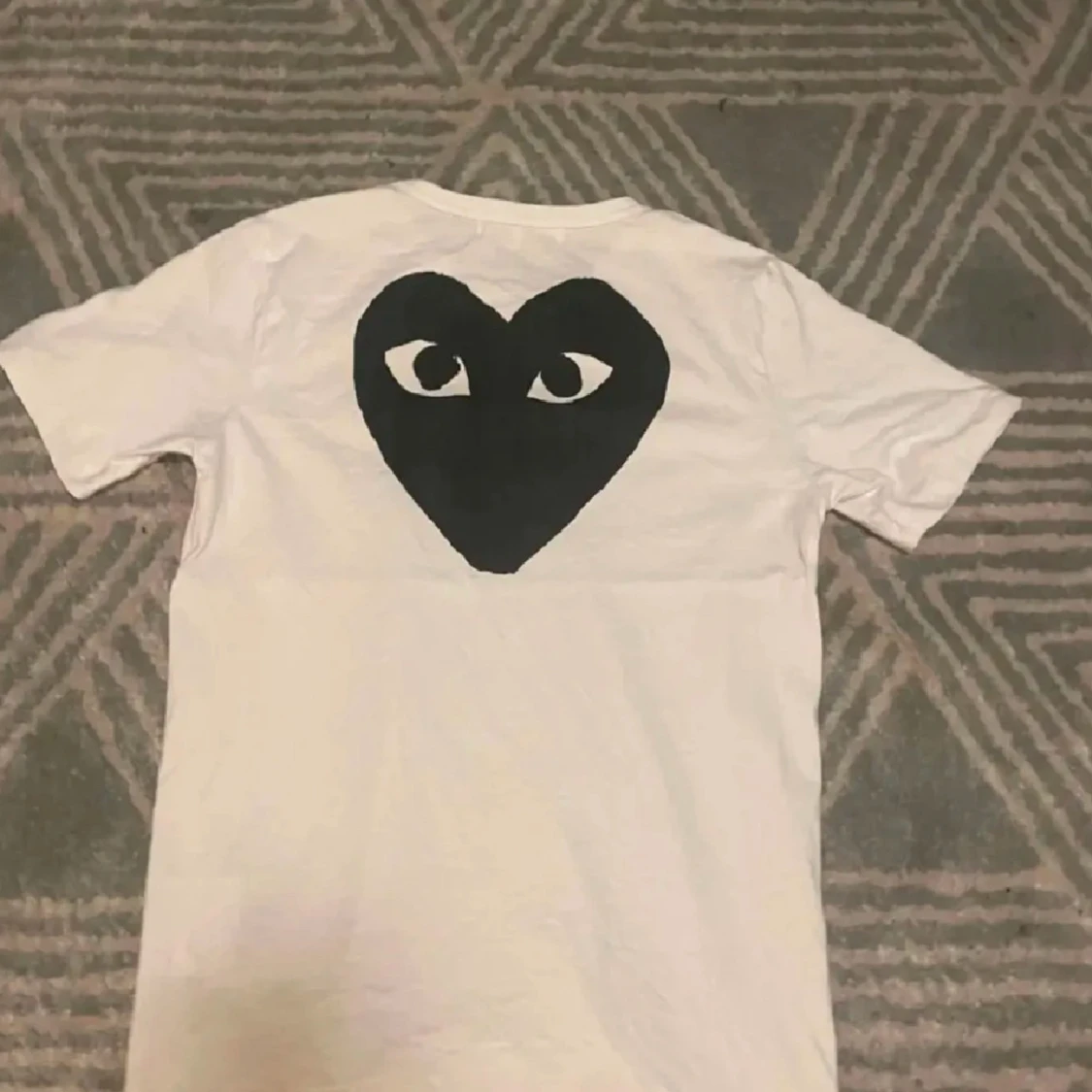Vit t-shirt från Comme des Garçons - 1