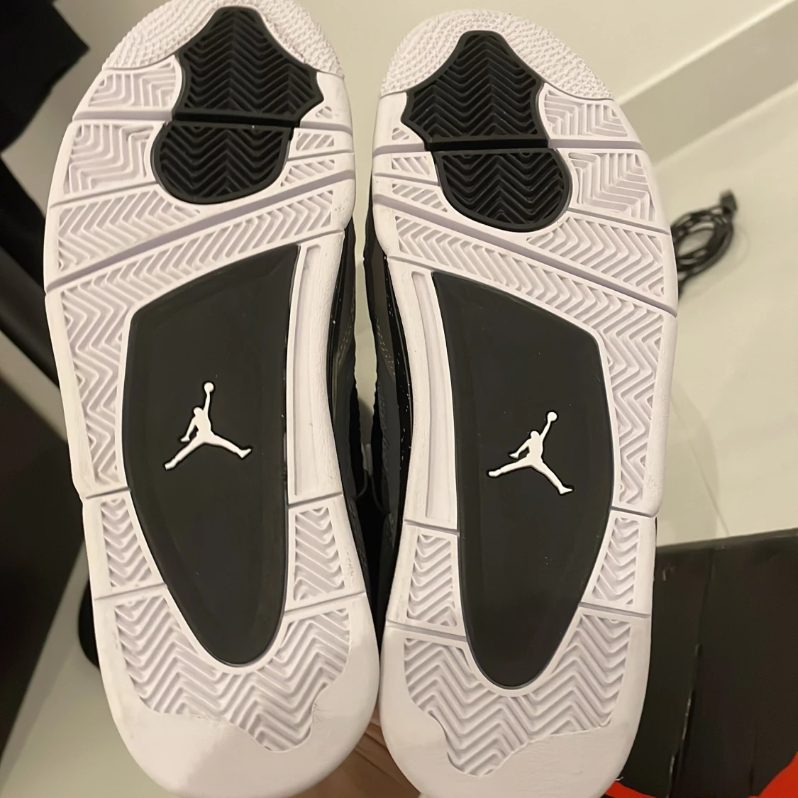 Jordan 4 retro Fear - 3