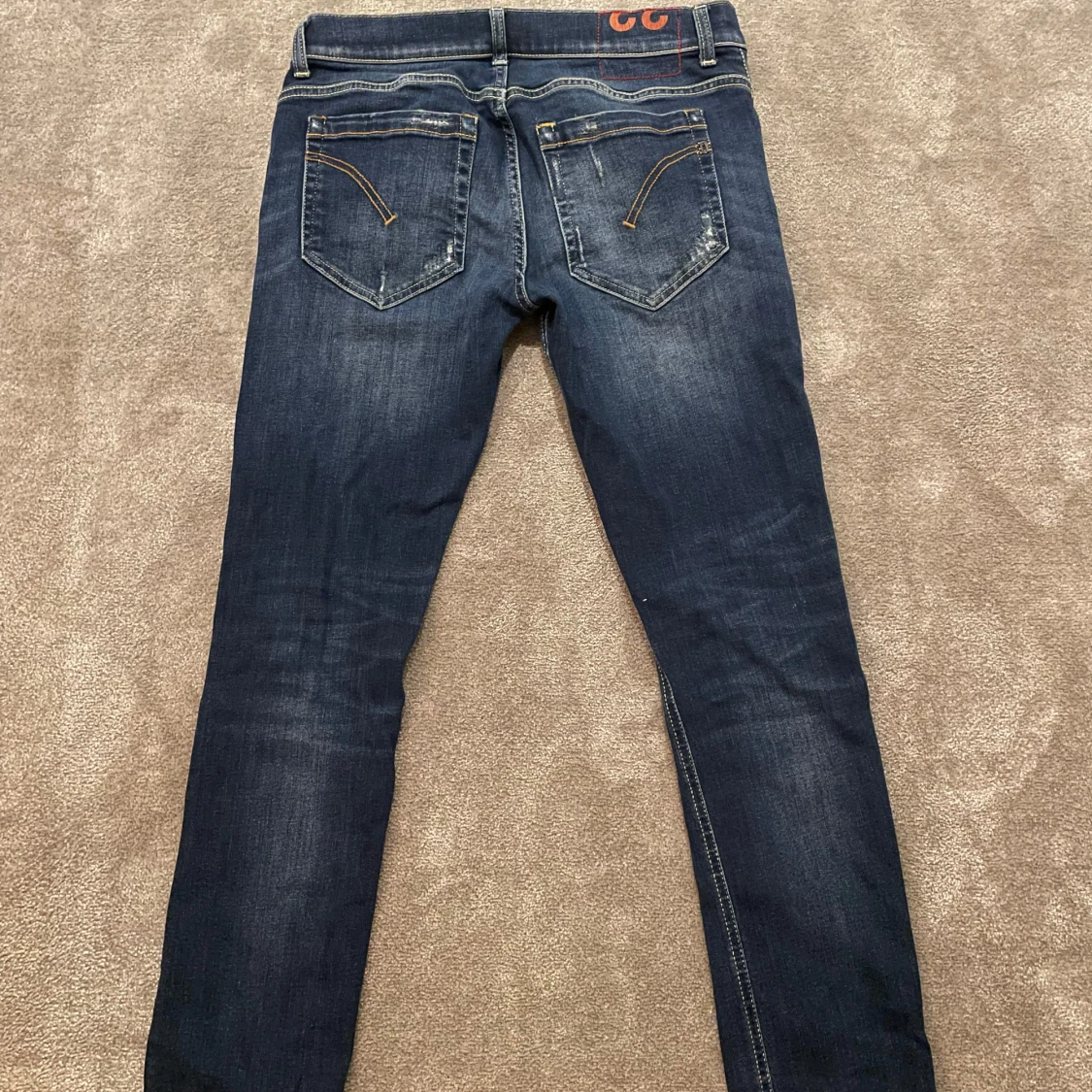 Mörkblå skinny jeans från George - 2