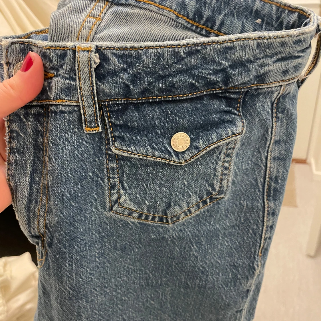 Blå jeans från MNG - 2