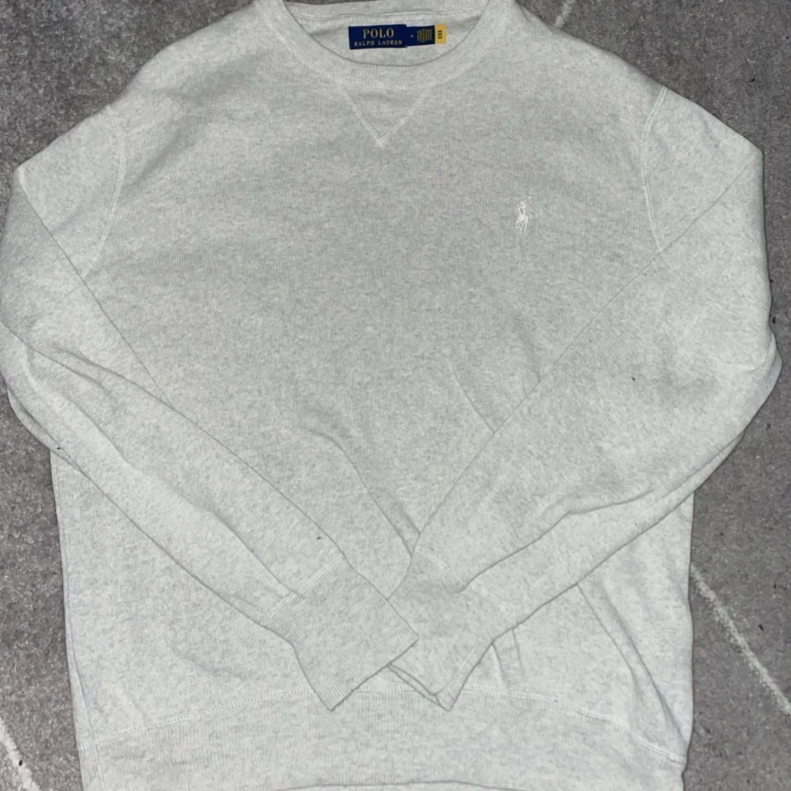 Grå tröja från Polo Ralph Lauren