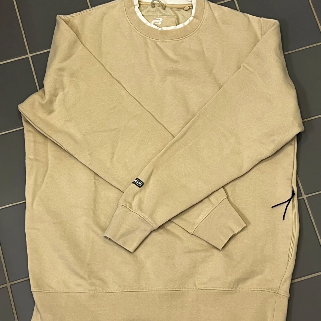 Beige sweatshirt från Pull&Bear