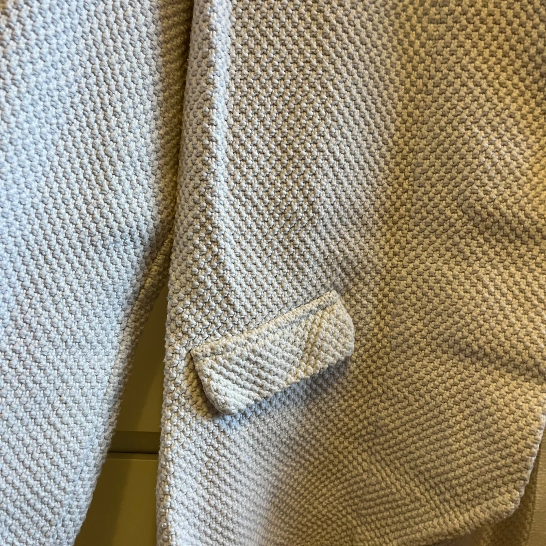 Vit stickad kofta från Odd Molly - 1