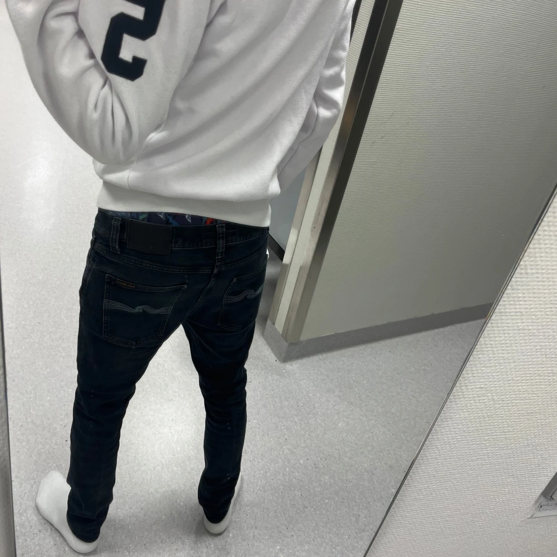 Mörkblå jeans från Nudie Jeans - 3