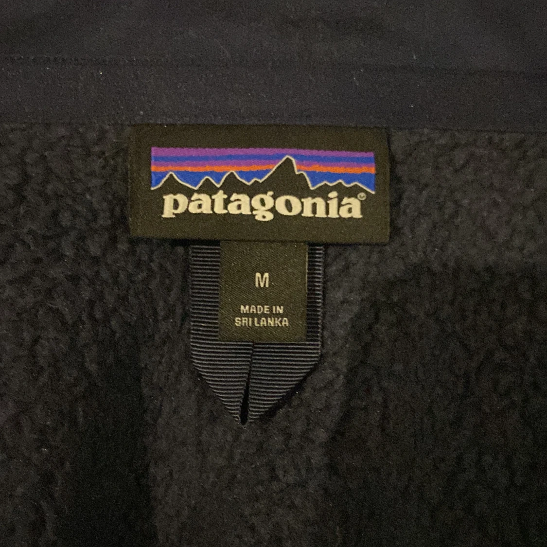 Svart fleecejacka från Patagonia - 1