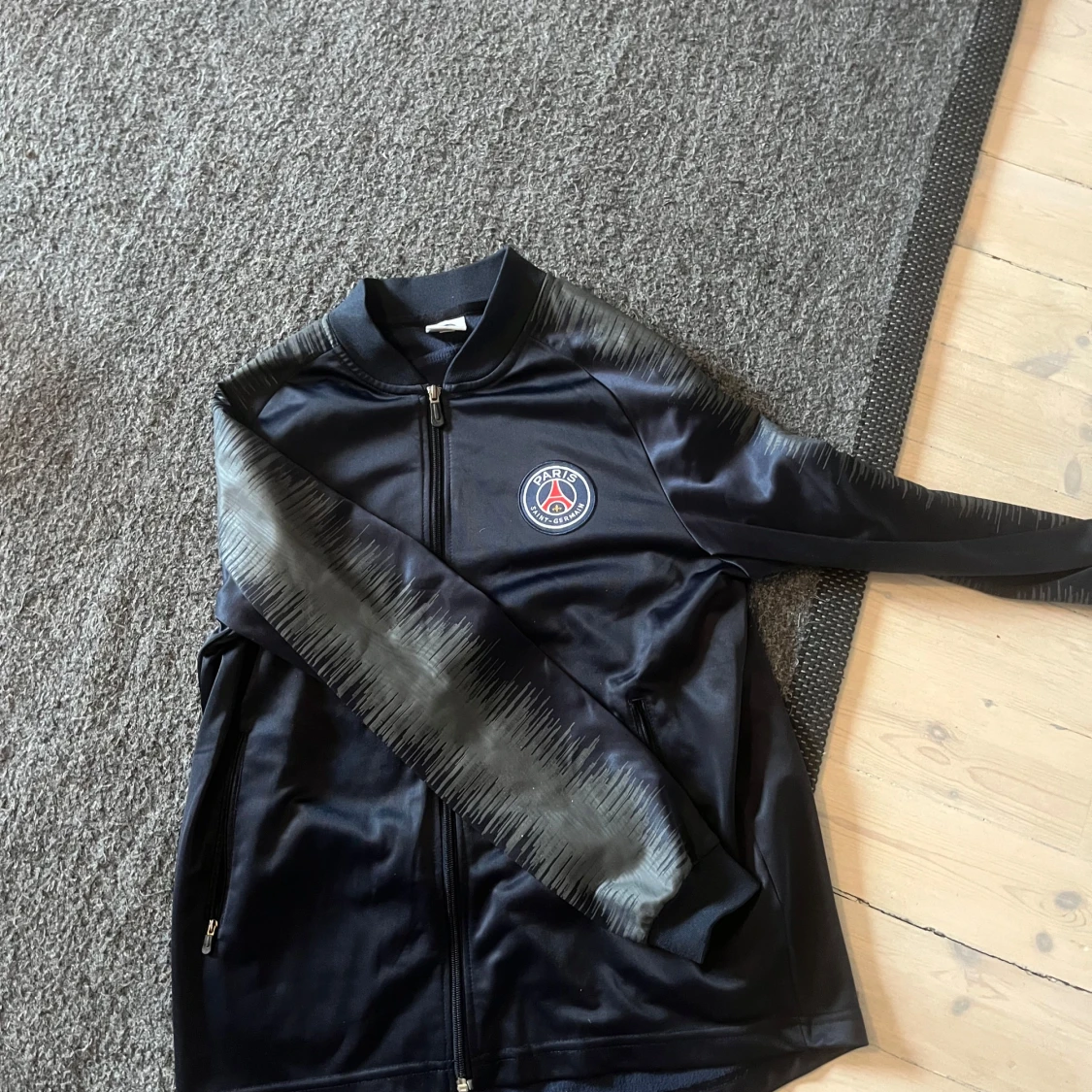 Blå PSG träningsjacka