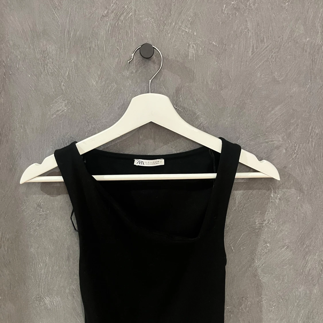 Svart linnetopp från Zara - 2