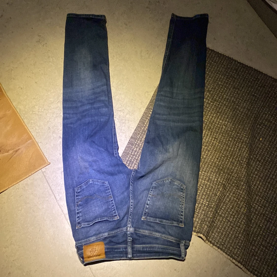 Blå jeans från Jack & Jones - 1