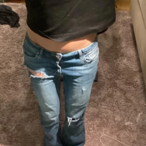 Supersnygga jeans!  - Supersnygga jeans i storlek XXS/XS❤️