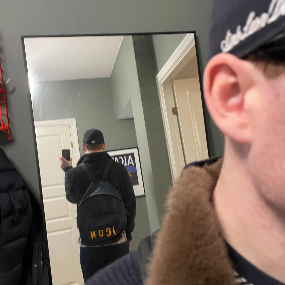 Blå ryggsäck Dsquared2 - 2