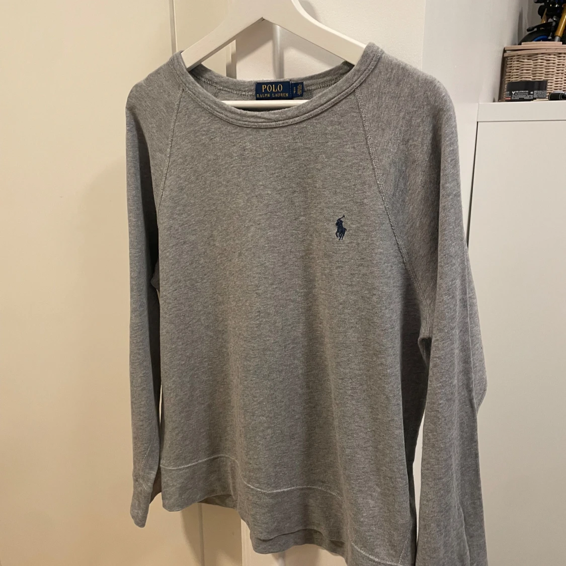 Grå stickad tröja från Ralph Lauren - 2