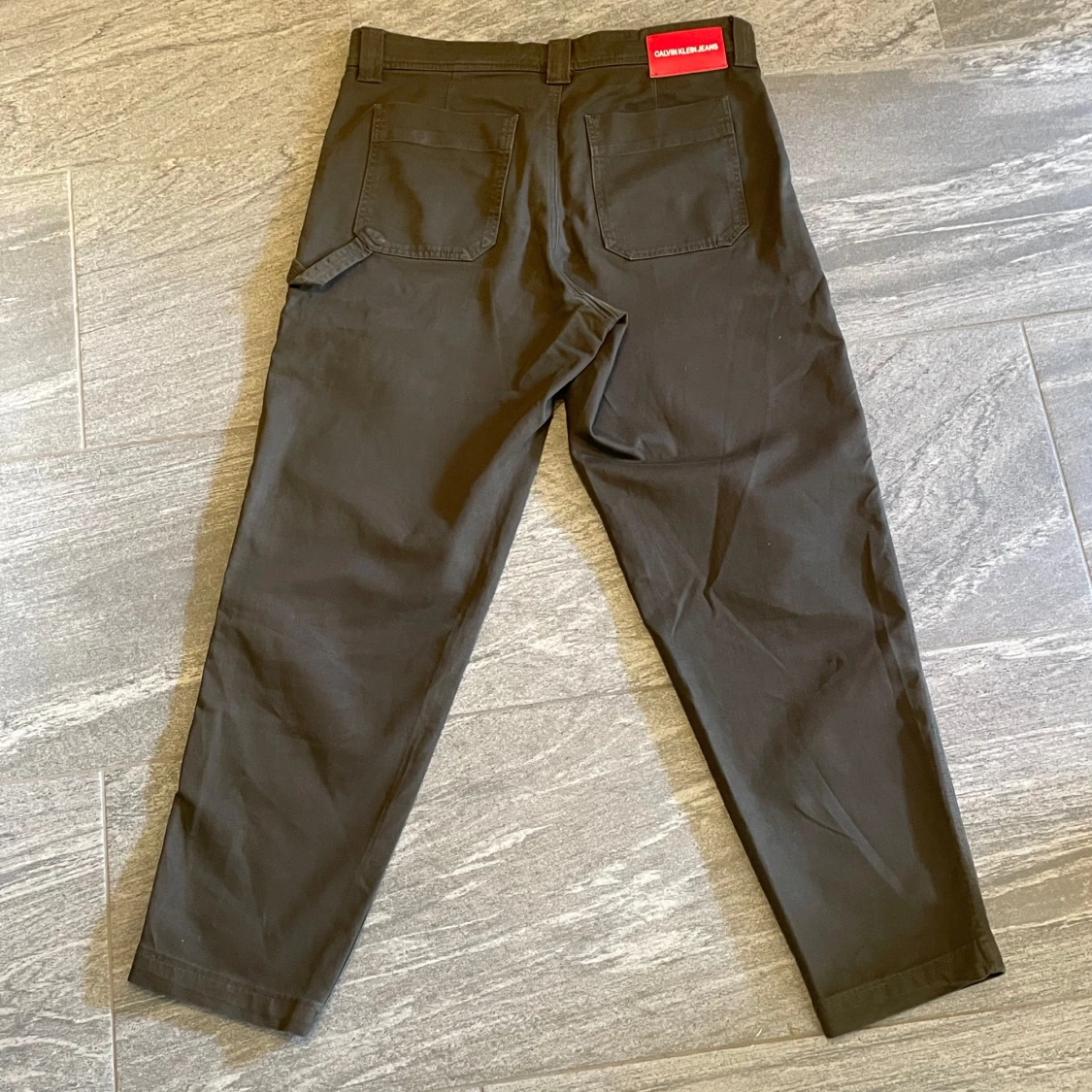 Svarta byxor från Calvin Klein Jeans - 1