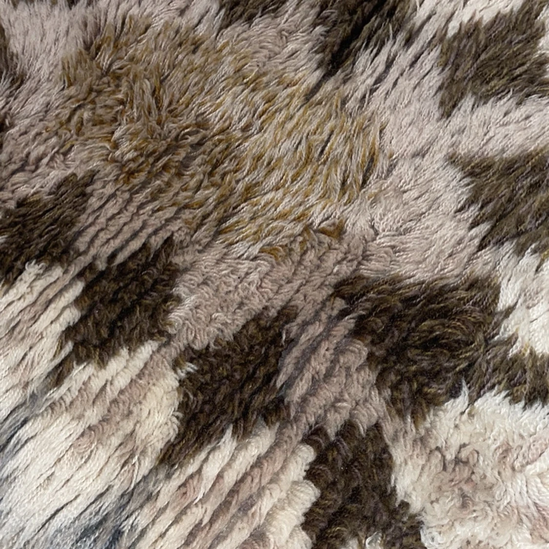 Badrumsmatta retro  - 2