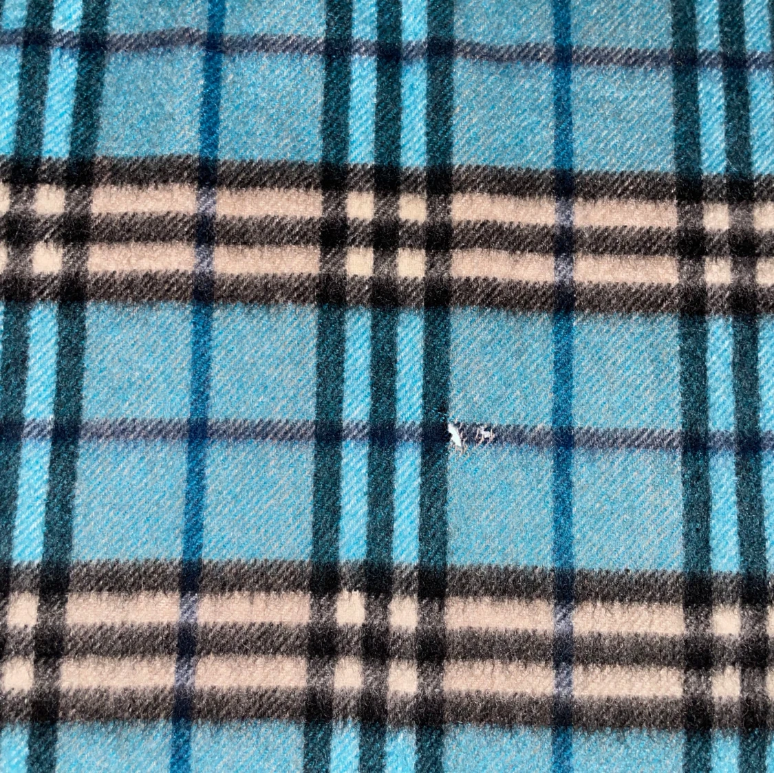 Burberry halsduk blå - 3