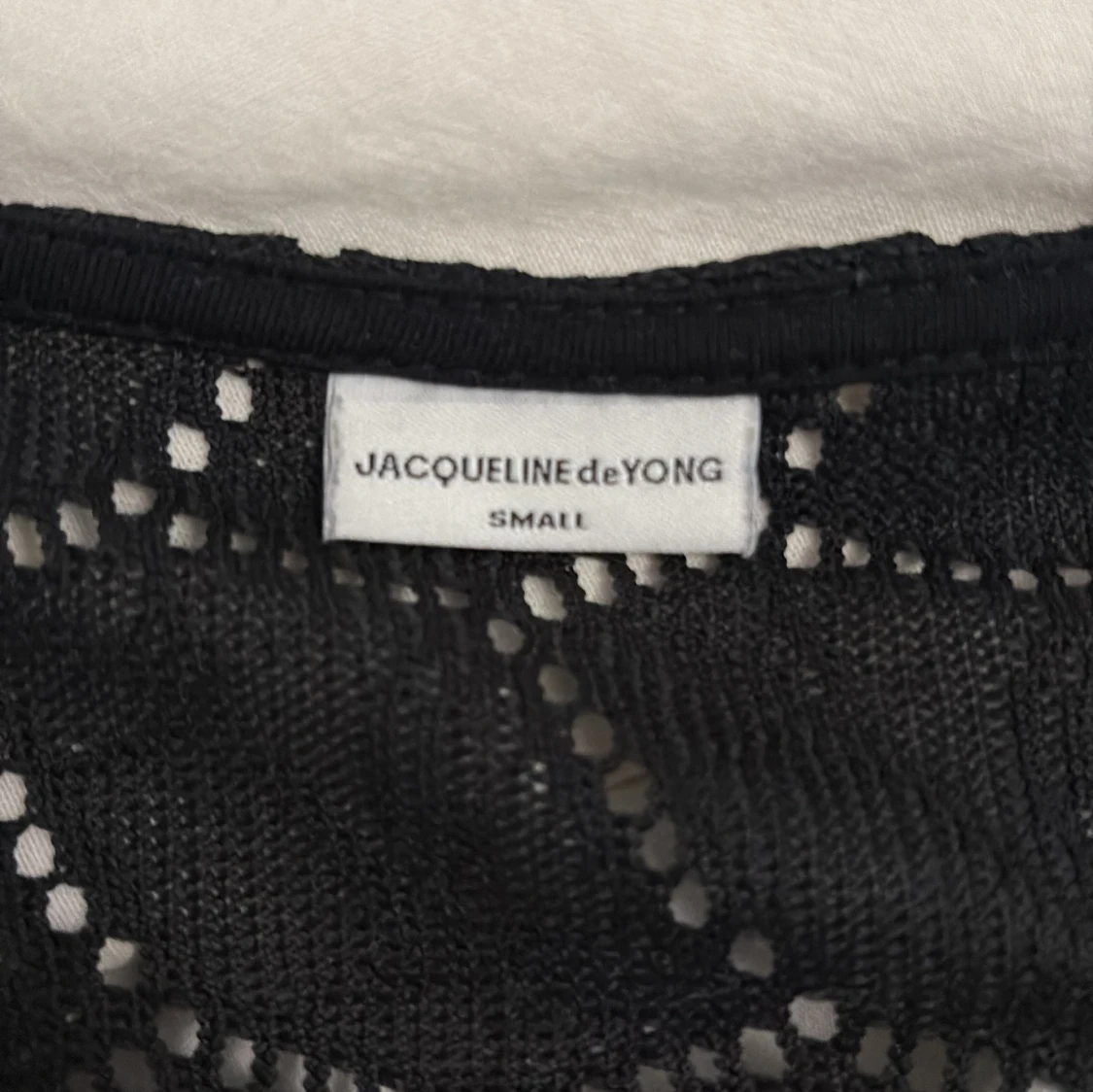 Svart topp från Jacqueline de Yong - 2