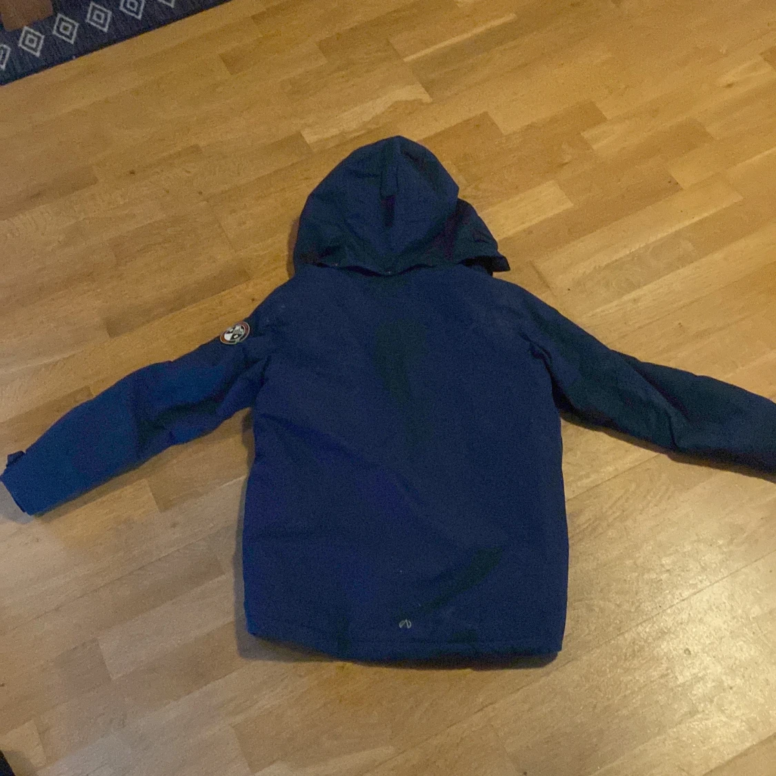 Blå skidjacka från North Bend. - 1
