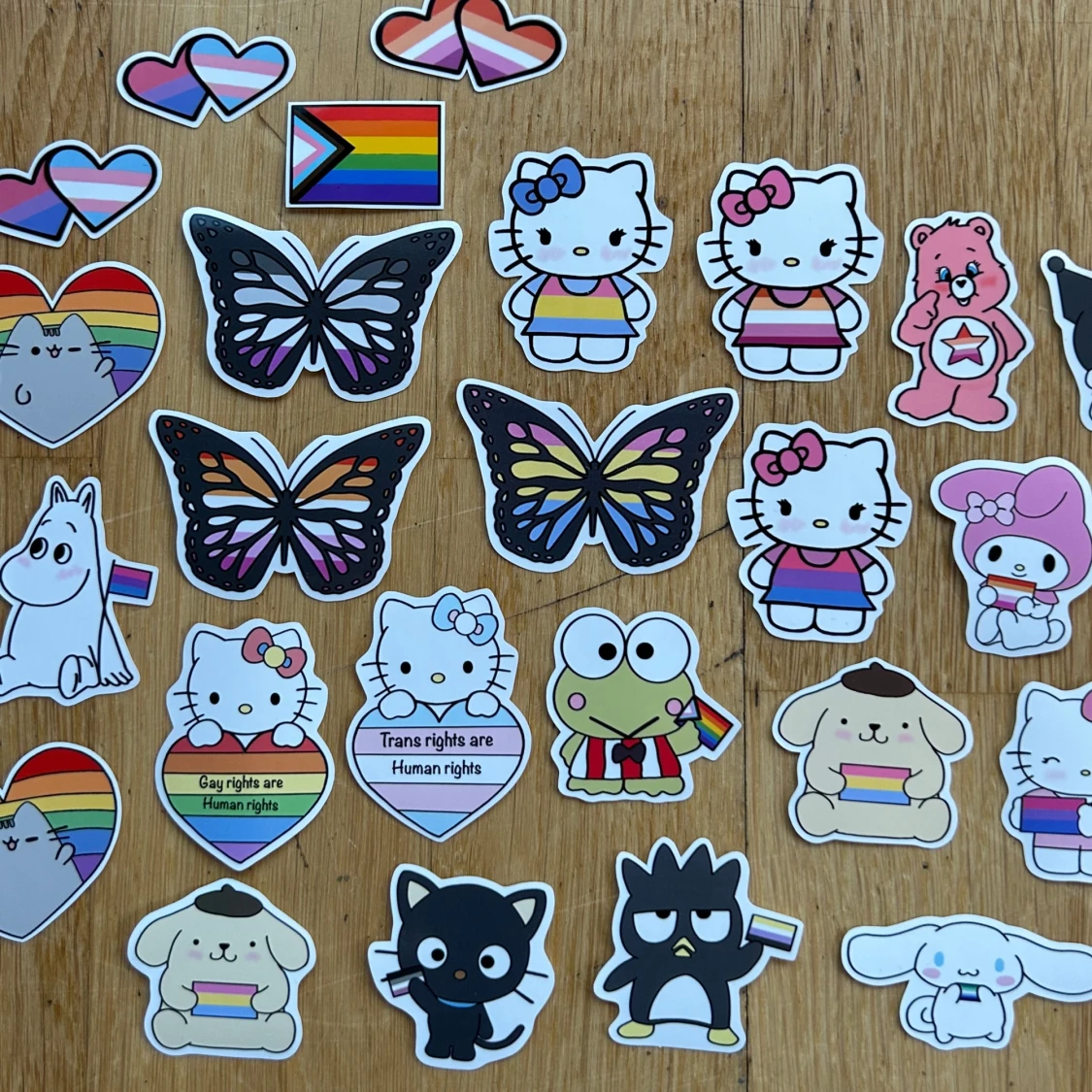 söta Pride stickers 🩷 - 2