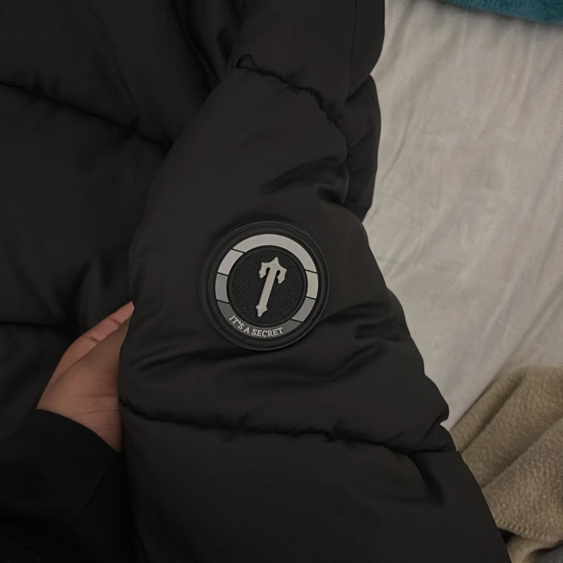 Svart pufferjacka från Trapstar - 4