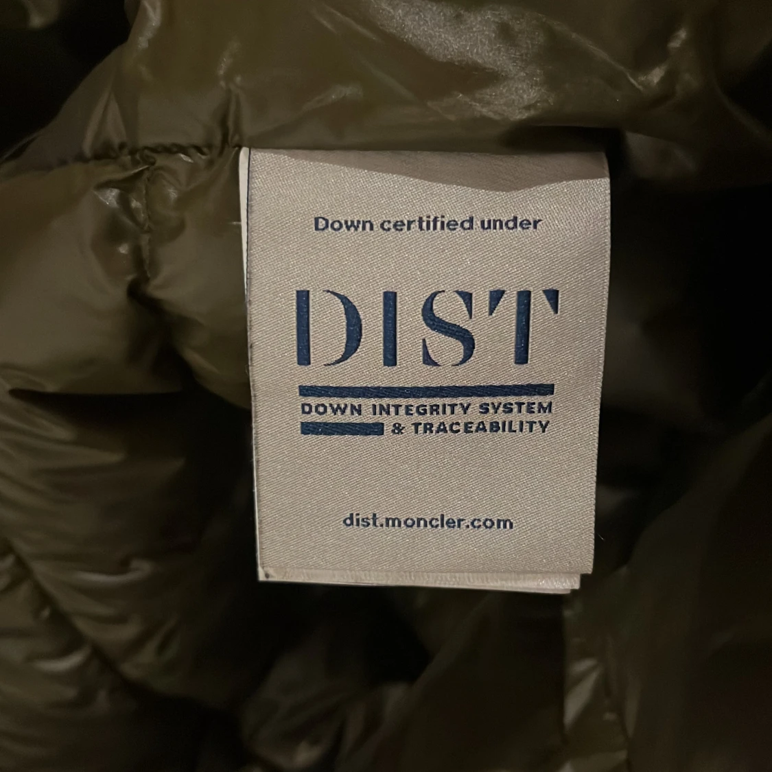 Moncler gui väst olivgrön - 4
