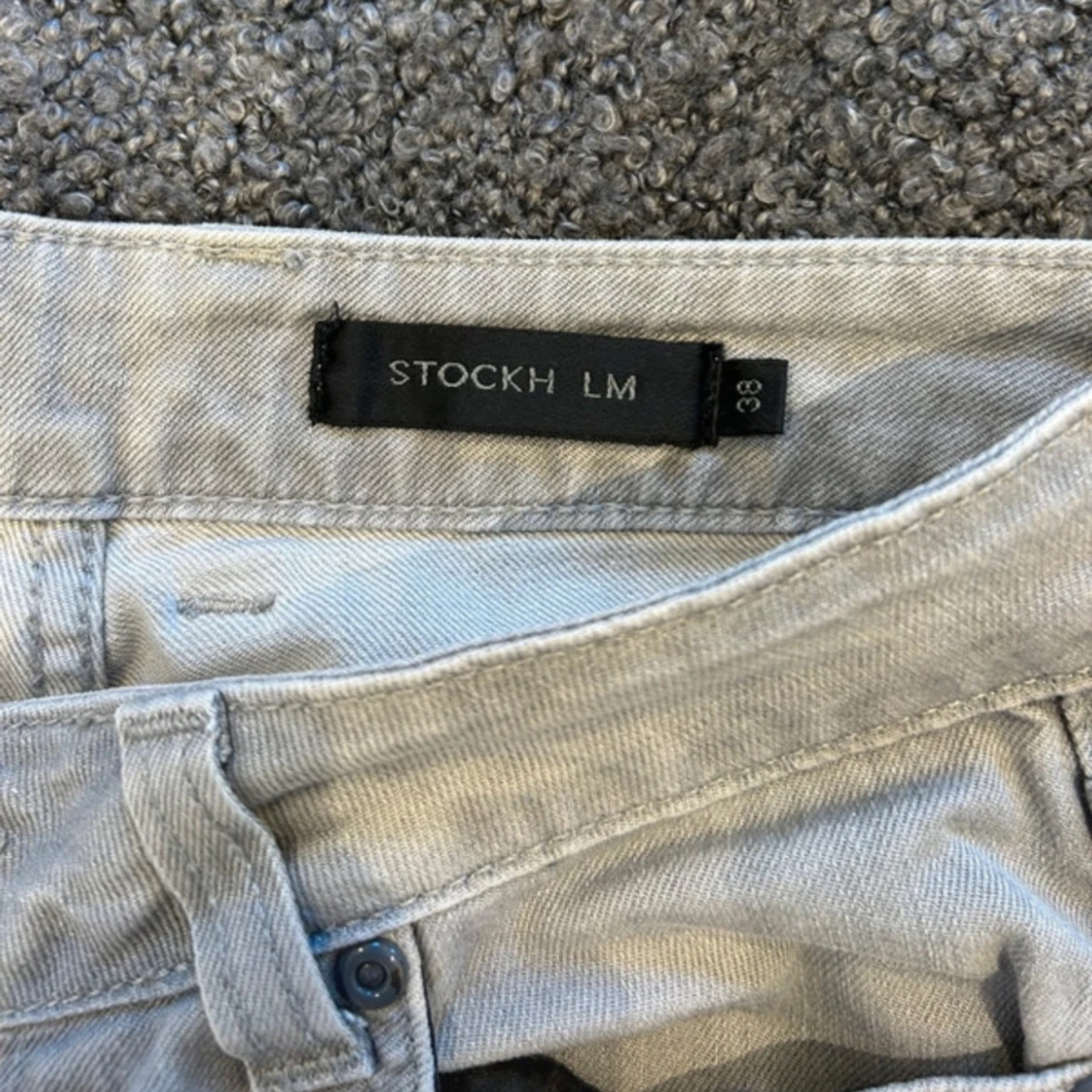 Lågmidjade jeans - 91