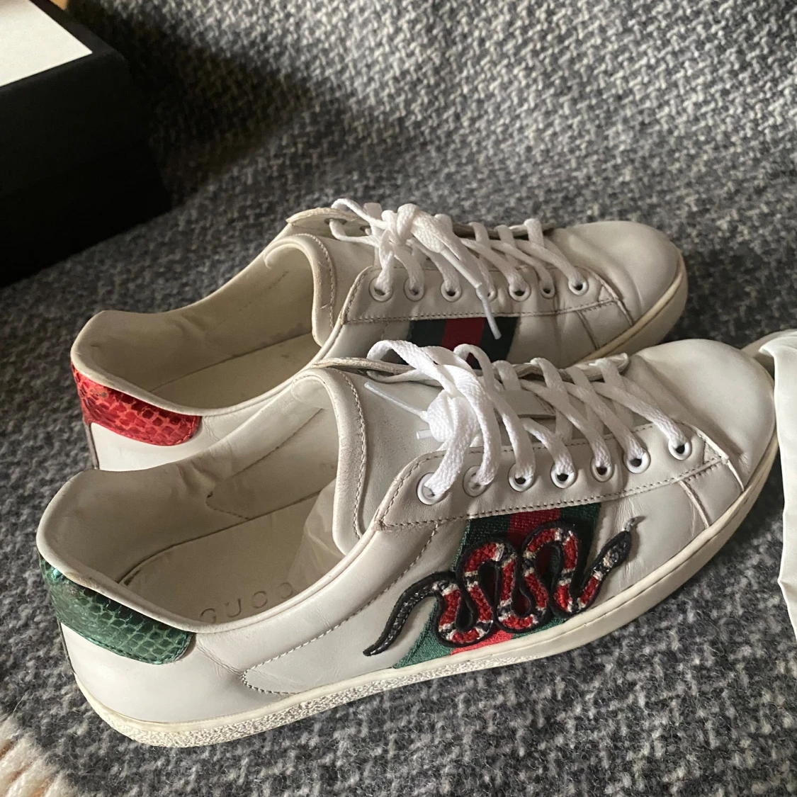 Gucci ace snake skor - 92