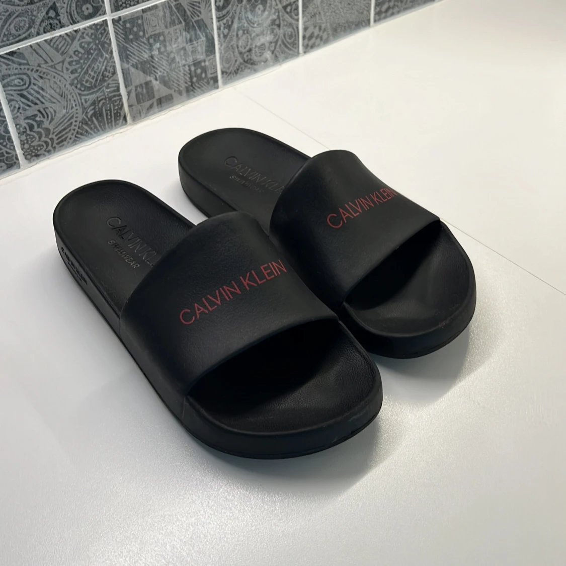 Calvin klein tofflor 