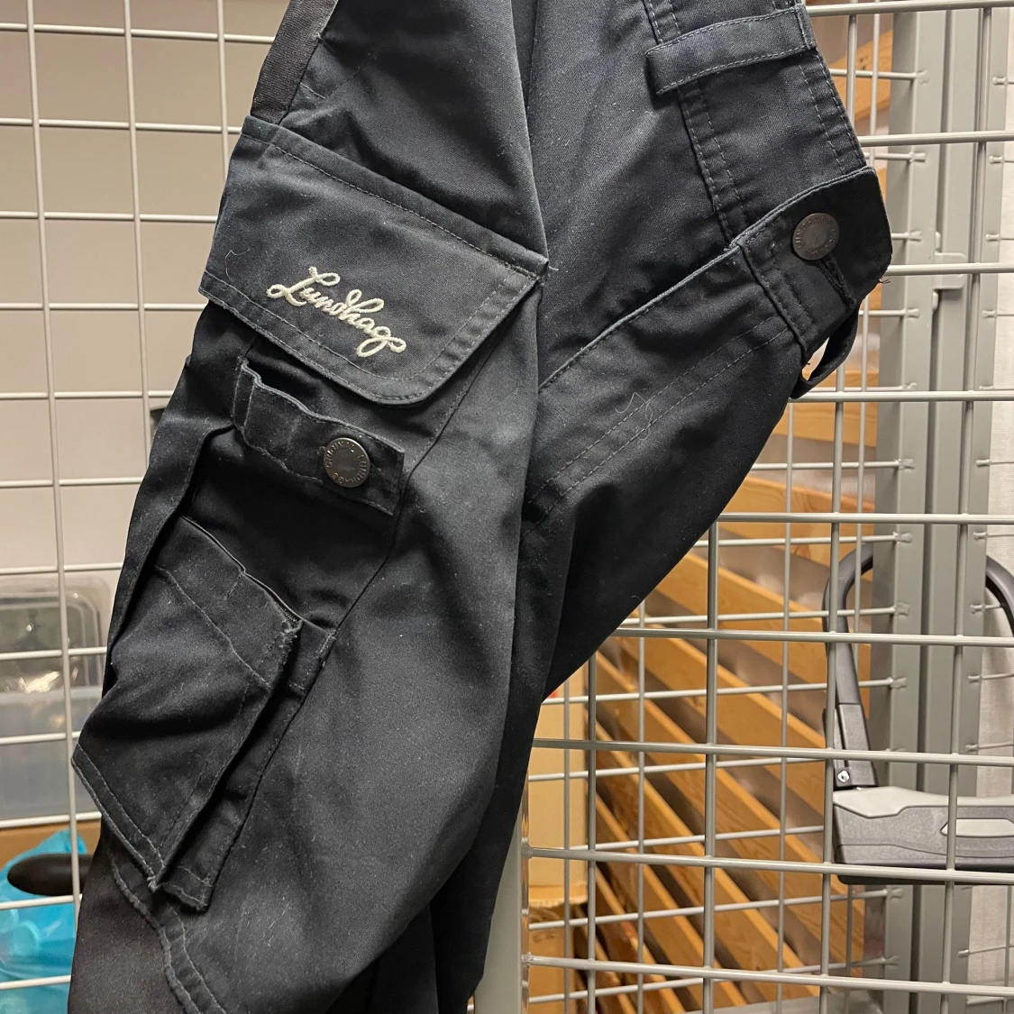 Lundhags friluftsbyxor  - 91