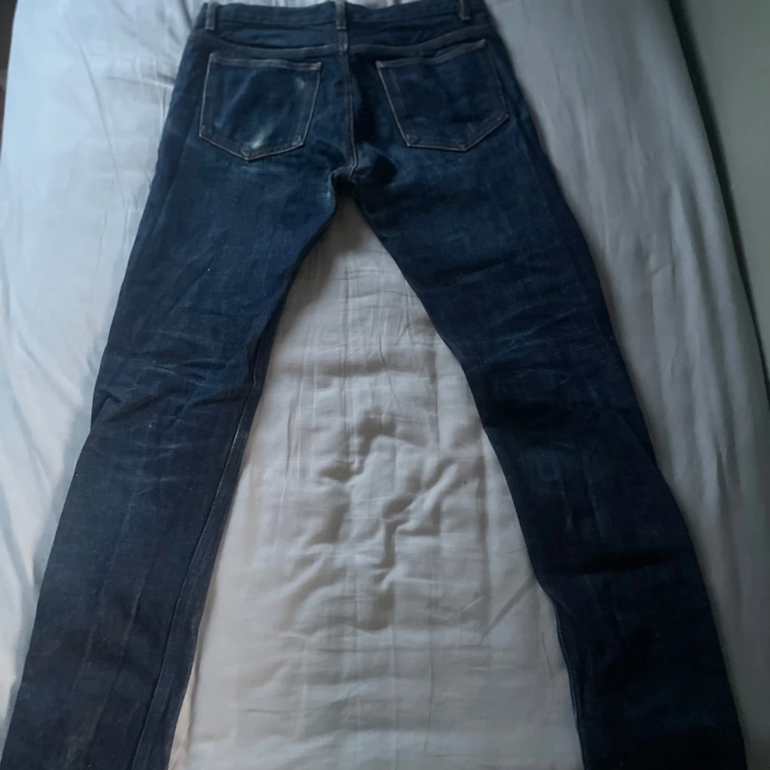 A.P.C raw selvage denim jeans  - 91