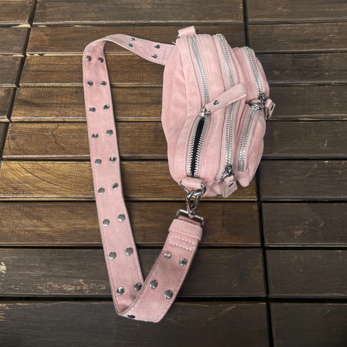 Liten rosa väska - 91