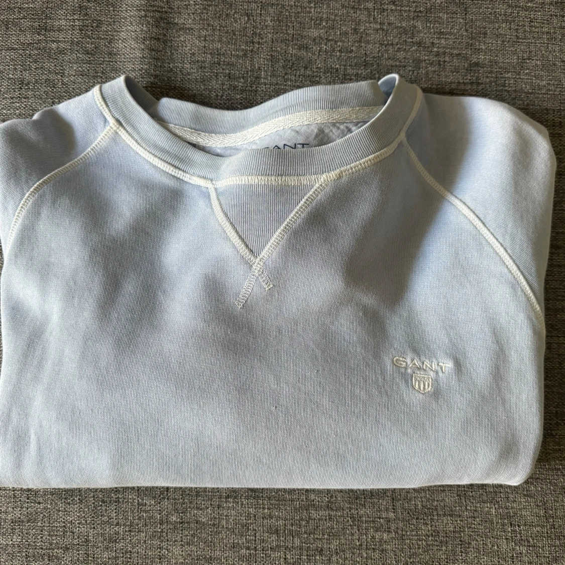 Ljusblå tröja från GANT - 91