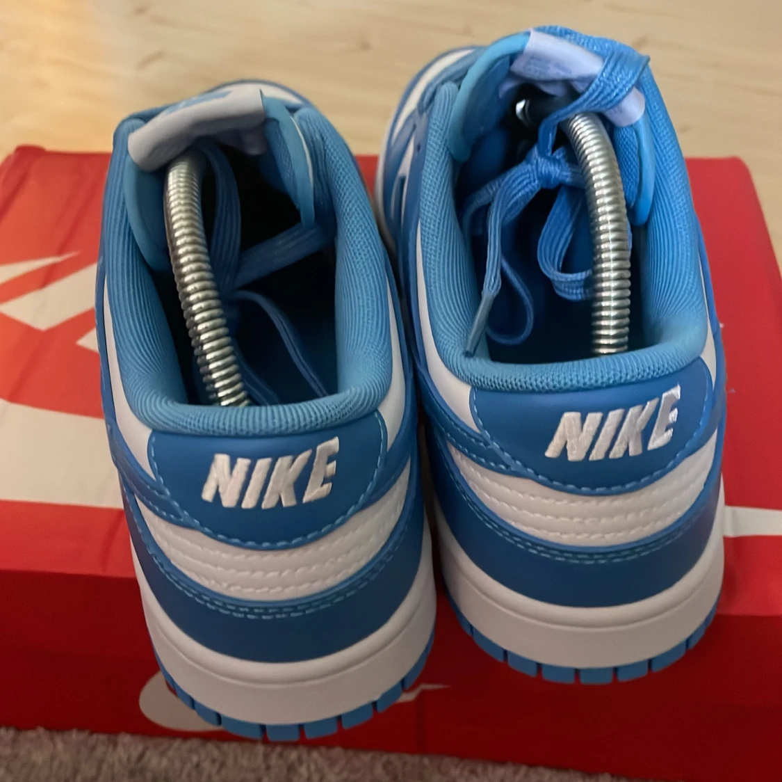 Nike dunk university blue low - 4