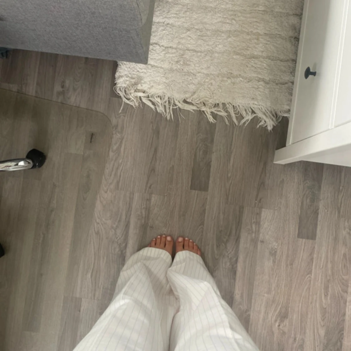 Kostymbyxor med ränder