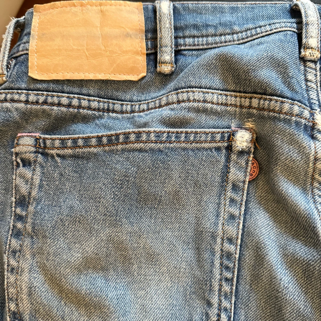 Blå jeans från Acne Studios - 92