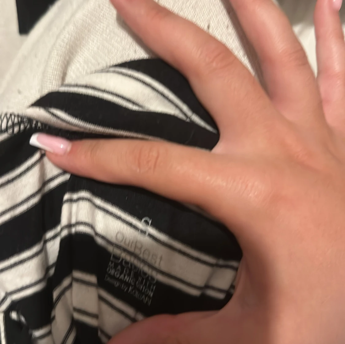 Randig polotröja från Current - 91