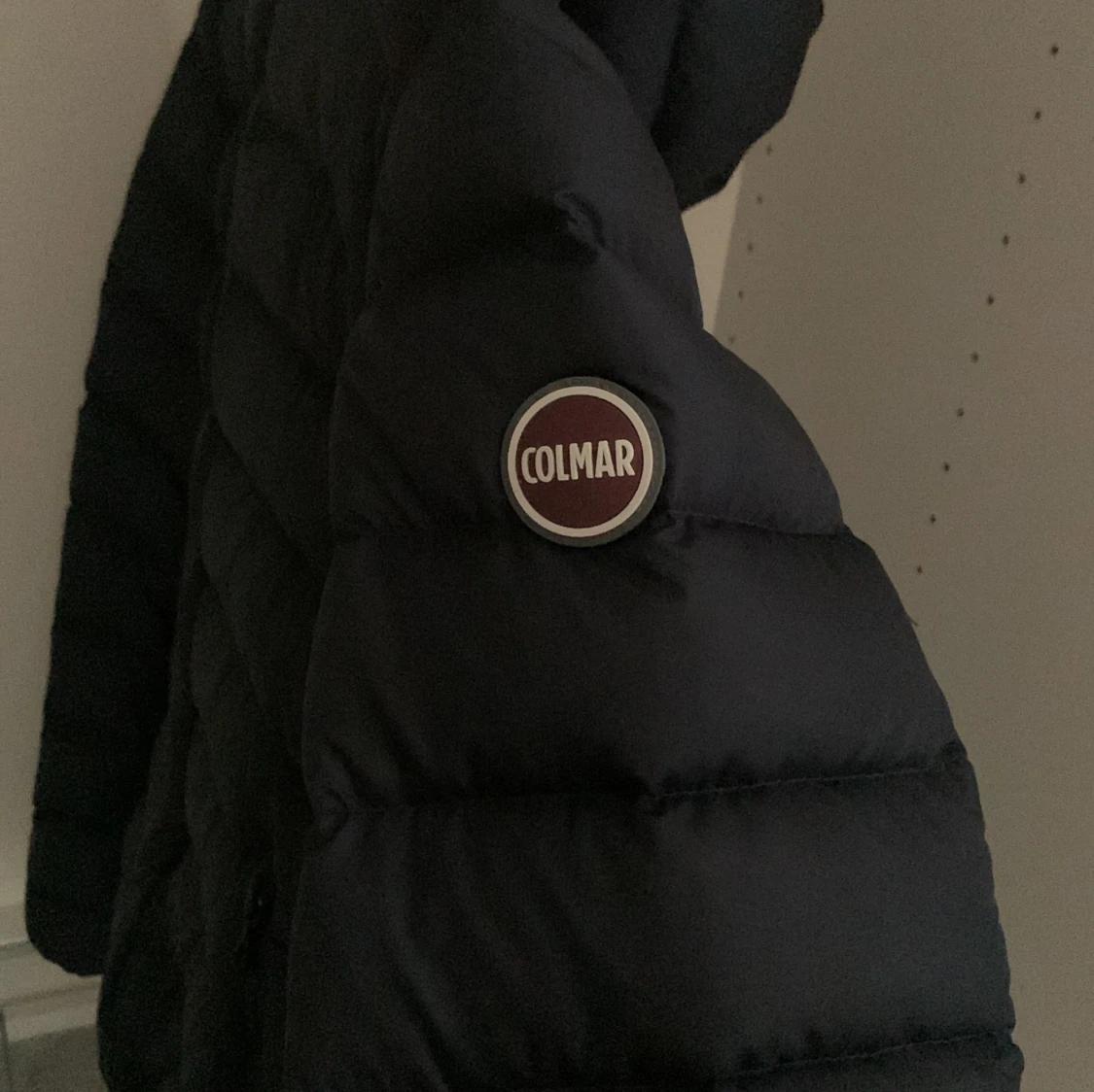Mörkblå dunjacka från Colmar - 92