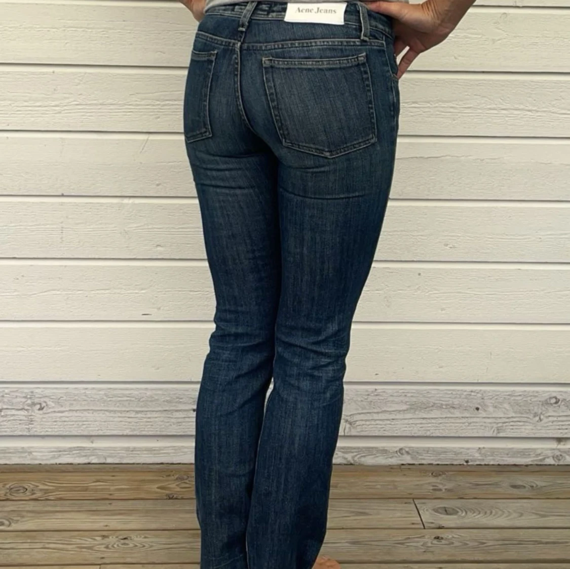 Lågmidjade jeans från Acne Jeans - 90