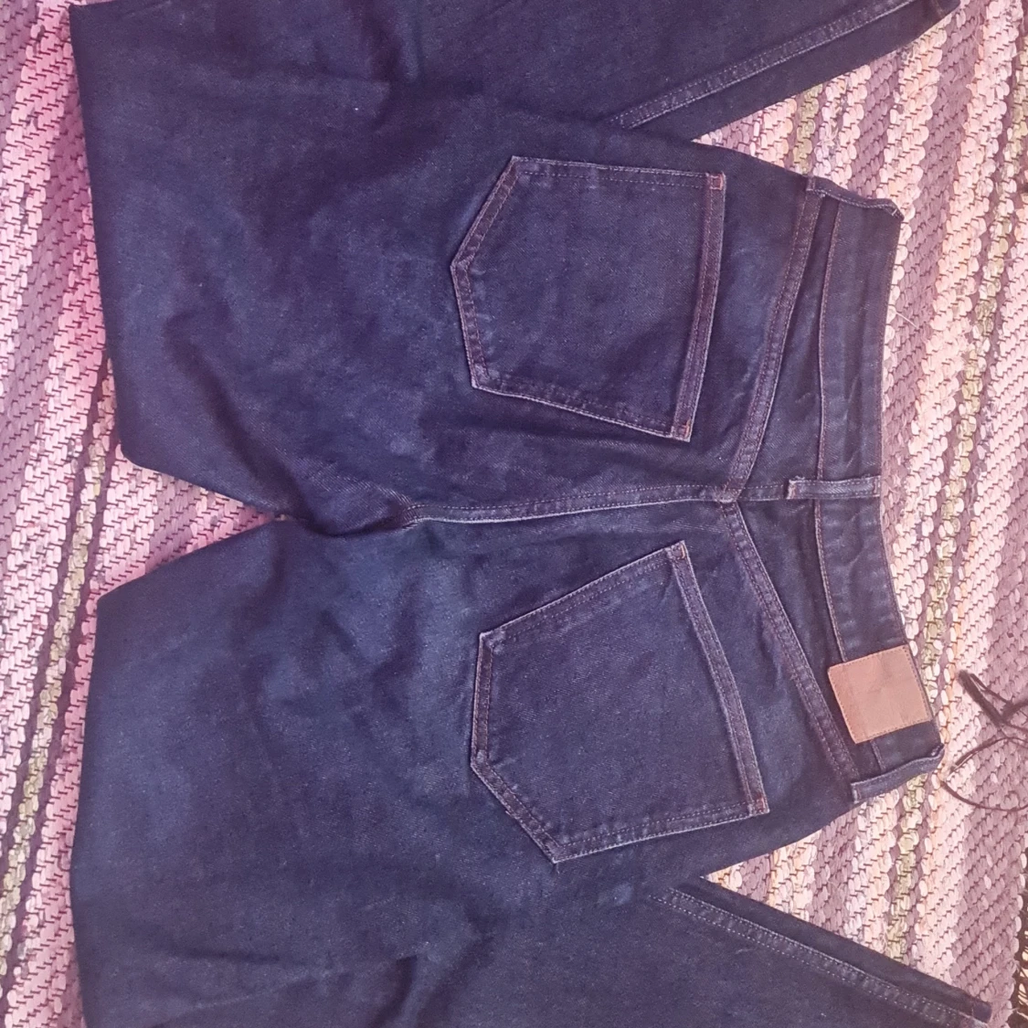 Högmidjade unqe denm jeans - 2