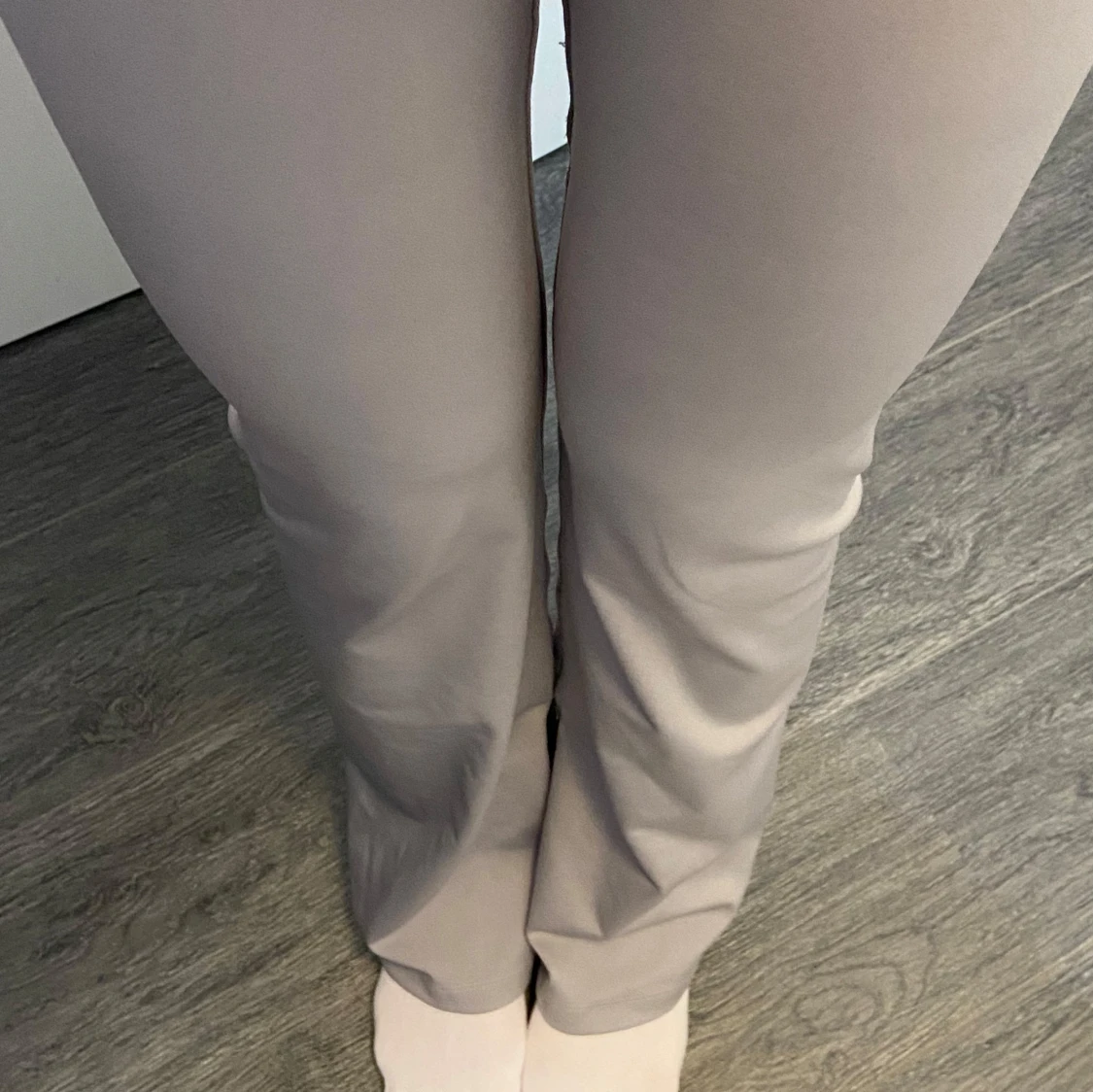 Grå tränings tights - 2