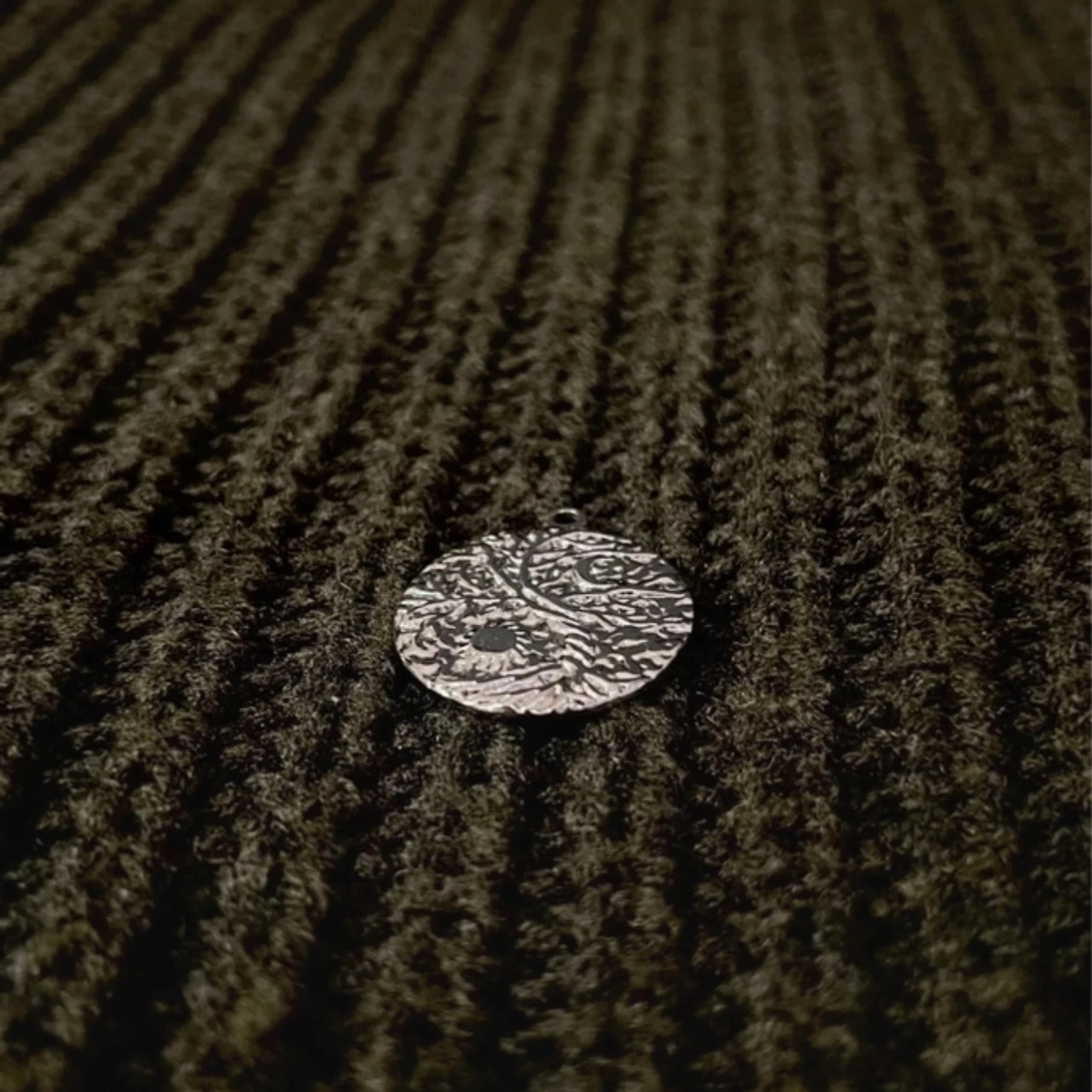 Celestial Harmony Silver Pendant