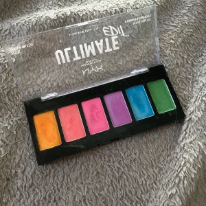 NYX Ultimate Palett - sparsamt använd 