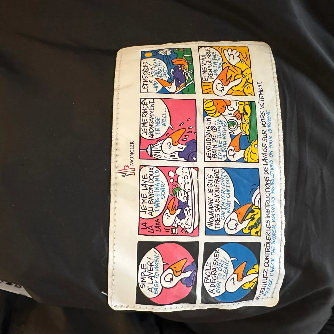 Svart dunväst från Moncler - 3