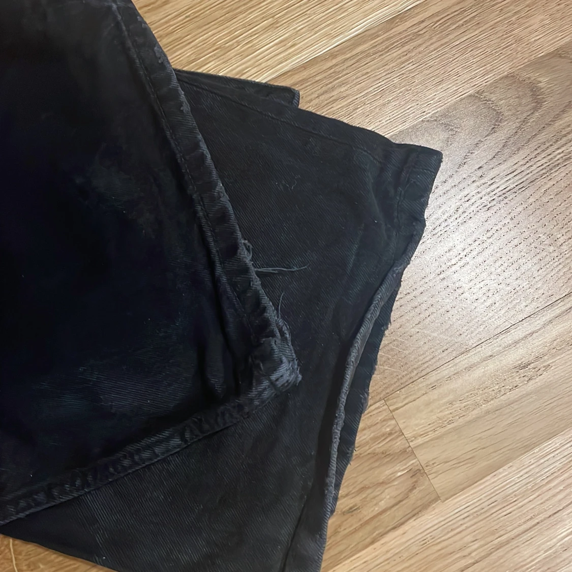 Svarta cargobyxor från Zara - 3