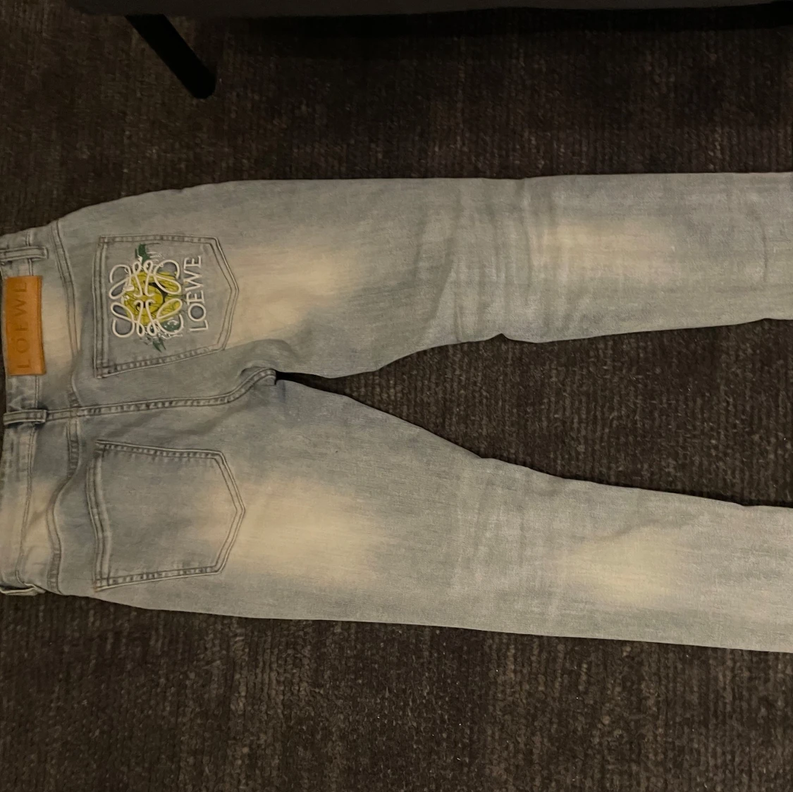 Ljusblå jeans från Loewe - 1