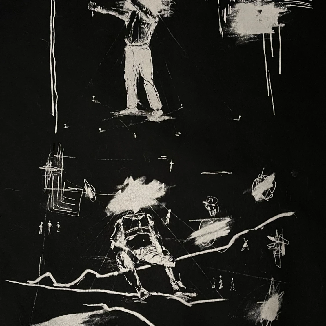 Svart hoodie från Poetic Collective - 2