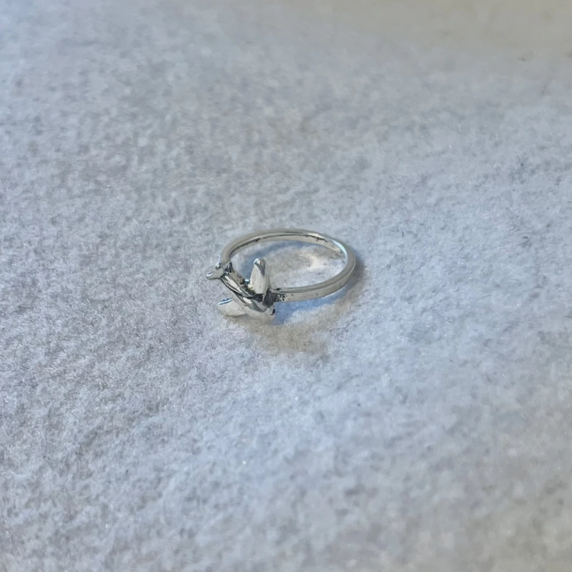 Silver ring - 1